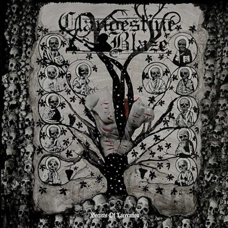 Clandestine Blaze - Secrets of Laceration CD
