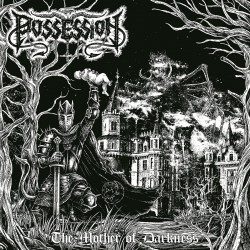 Possession - Mother of Darkness Mini-gatefold CD + booklet + oversized poster