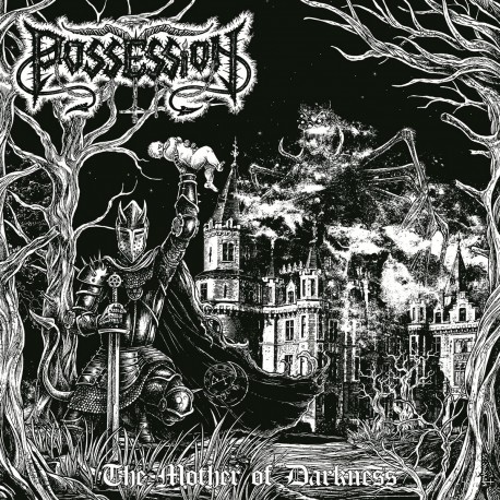 Possession - Mother of Darkness Mini-gatefold CD + booklet + oversized poster
