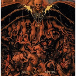 Mortem - Deinós Nekrómantis LP