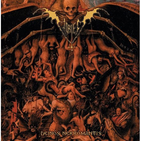 Mortem - Deinós Nekrómantis LP