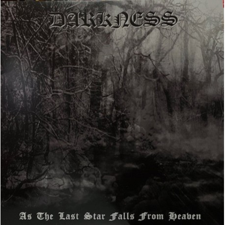 Darkness - As The Last Star Falls From Heaven LP