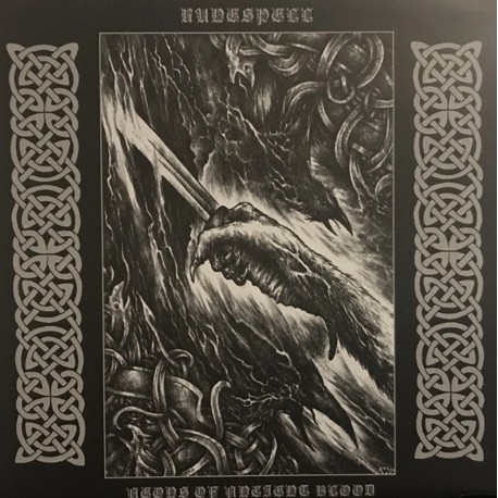 Runespell - Aeons Of Ancient Blood LP (Silver vinyl)