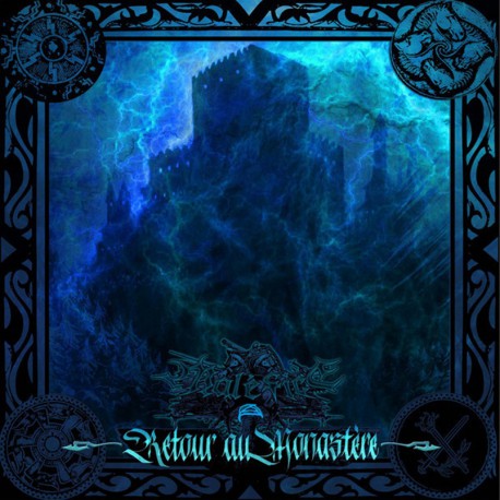 Maléfice - Retour Au Monastère LP (Coloured vinyl)