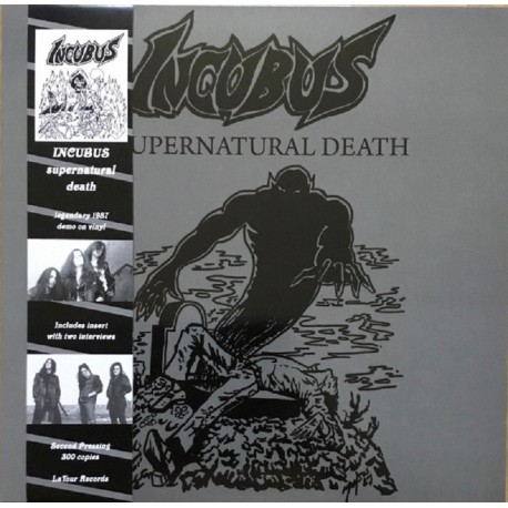 Incubus  – Supernatural Death LP (Grey marble vinyl + OBI)