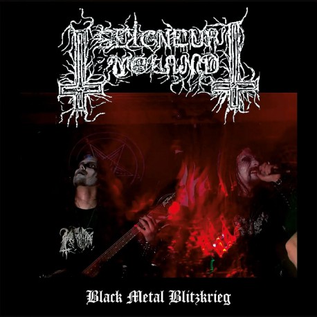 Seigneur Voland - Black Metal Blitzkrieg LP (First press - marble vinyl - limited to 100 copies)