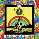 Black Magick SS - Rainbow Nights LP (Euro edition - first press)