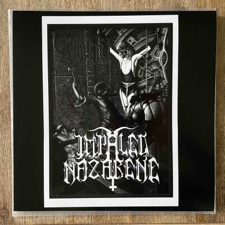 Impaled Nazarene - Nihil  LP (Custom Sleeve)