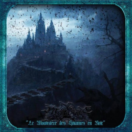 Maléfice - Le Monastère Des Hommes En Noir DLP (Blue and red vinyl)