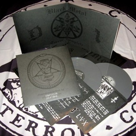 Osculum Infame - Manifesto From The Dark Age DLP (Grey vinyl)