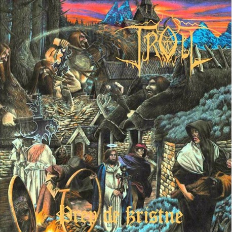 Troll - Drep De Kristne LP (Black vinyl)