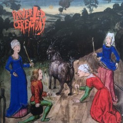 Perverted Ceremony - Perverted Ceremony (Die-hard edition on green vinyl)