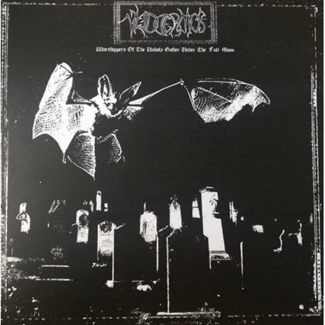 Vleddermos - Worshippers Of The Unholy Gather Under The Full Moon LP