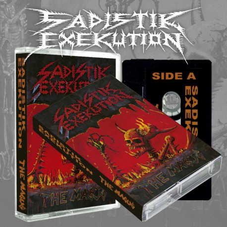 Sadistik Exekution - We Are Death Fukk You Slipcased-TAPE