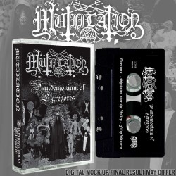 Mutiilation -  Pandemonium of Egregores TAPE