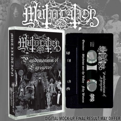 Mutiilation -  Pandemonium of Egregores TAPE