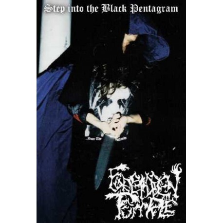 Forbidden Temple - Step into the Black Pentagram CD