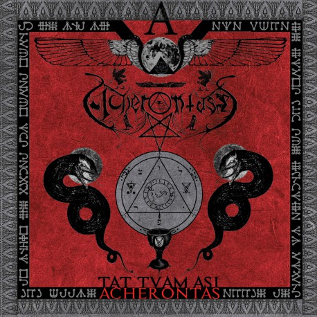 Acherontas - ACHERONTAS Tat Tvam Asi (Universal Omniscience) Slipcase CD