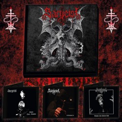 Sargeist - Slipcase Digipak-CD Trilogy