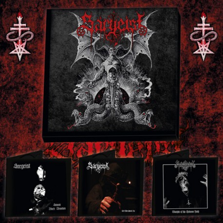 Sargeist - Let the Devil in Digipak-CD