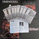 WolfKult Religion 'zine VI Abominator, Anael, Black Sword Thunder Attack, Cutthroat, Death Yell, Hell Militia, Sexmag,