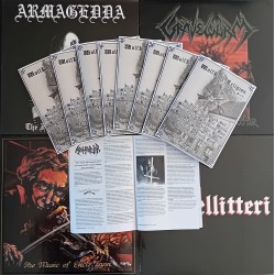 WolfKult Religion 'zine VI Abominator, Anael, Black Sword Thunder Attack, Cutthroat, Death Yell, Hell Militia, Sexmag,