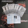 WolfKult Religion 'zine VI Abominator, Anael, Black Sword Thunder Attack, Cutthroat, Death Yell, Hell Militia, Sexmag,
