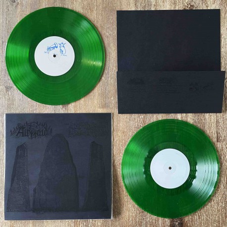 Крюкокрест / Altwald - Split Test-press 10" MLP