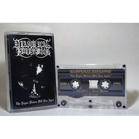 Diabolical Fullmoon - Unholy Pagan War TAPE