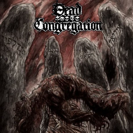 Dead Congregation - Purifying Consecrated Ground CD