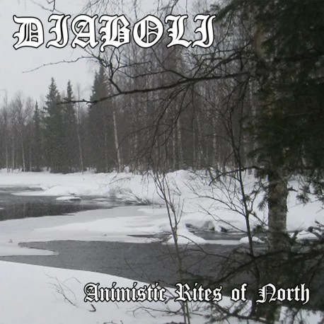 Diaboli - Animistic Rites of North Digipak-CD