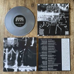 Abyssic Hate - Eternal Damnation 10" MLP (Silver vinyl)