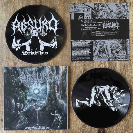 Absurd - Werwolfthron Picture LP