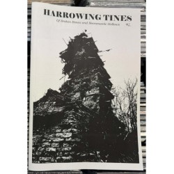 Harrowing Tines II ‘zine Grand Belial's Key, Nunslaughter, Sathanas, Wrathprayer, Acheron, Kuolio, etc