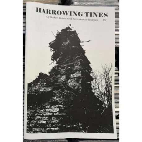 Harrowing Tines II ‘zine Grand Belial's Key, Nunslaughter, Sathanas, Wrathprayer, Acheron, Kuolio, etc