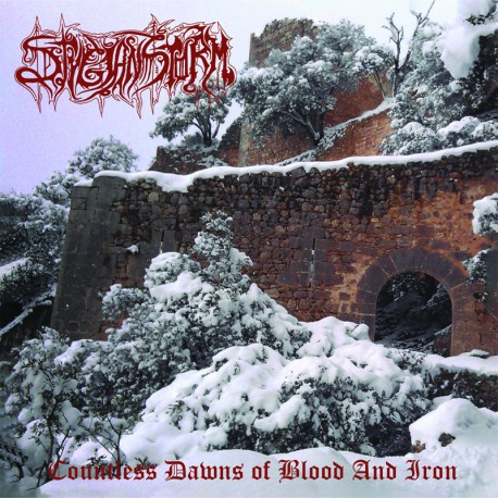 Stygian Storm - Countless Dawns of Blood and Iron CD