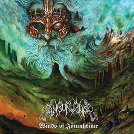 Angurvadal - Winds of Jötunheimr CD