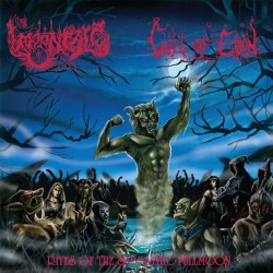 Moonfall / Cult of Eibon -  Rites of the Sabbathic Fullmoon split album CD