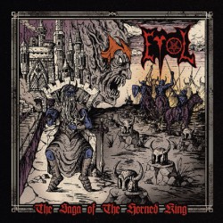 Evol - The Saga of the Horned King LP