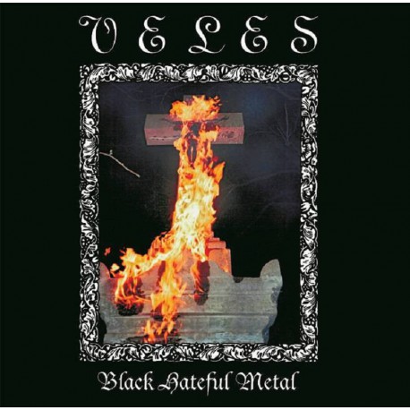 Veles - Black Hateful Metal Digipak-CD
