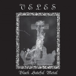 Veles - Black Hateful Metal LP