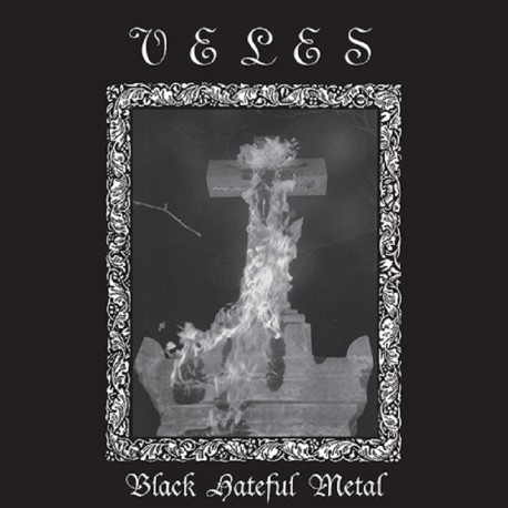 Veles - Black Hateful Metal Digipak-CD