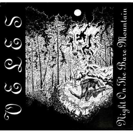 Veles – Night on the bare mountain Digipak-CD