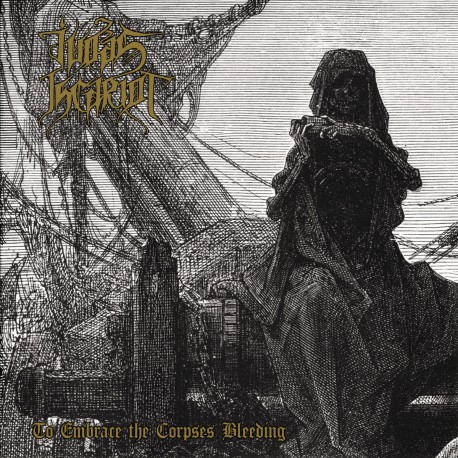Judas Iscariot - To Embrace The Corpses Bleeding LP (Gold vinyl)