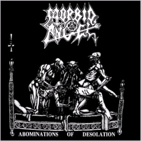 Morbid Angel - Abominations of Desolation CD