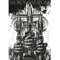 Words as Weapons Book with Aethyrick, Aluk Todolo, Angrenost, Vafurlogi, Blackdeath, Drastus, Lucifyre, and Monte Penumbra