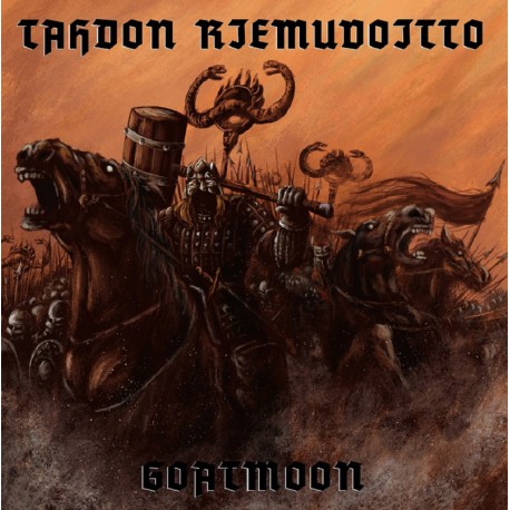 Goatmoon – Tahdon Riemuvoitto LP (Gold vinyl)