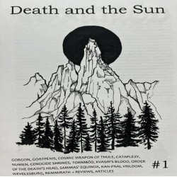Death And The Sun No. 1 Magazine