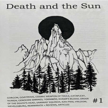Death And The Sun No. 1 Magazine