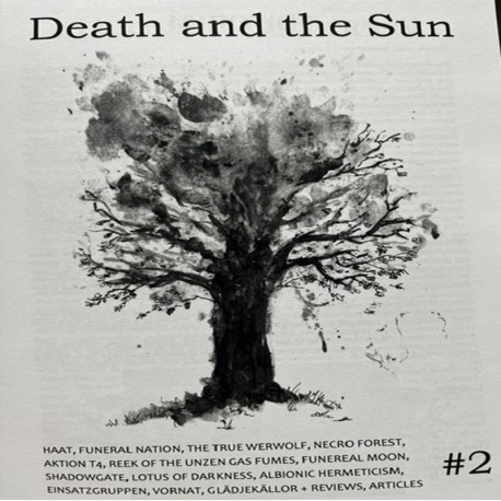 Death And The Sun No. 2 Magazine
